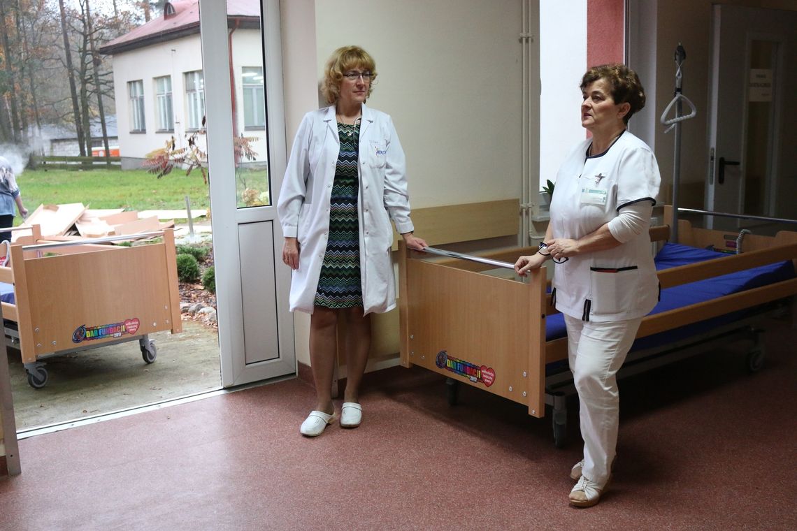WOŚP dla szpitala w Dzierżążnie