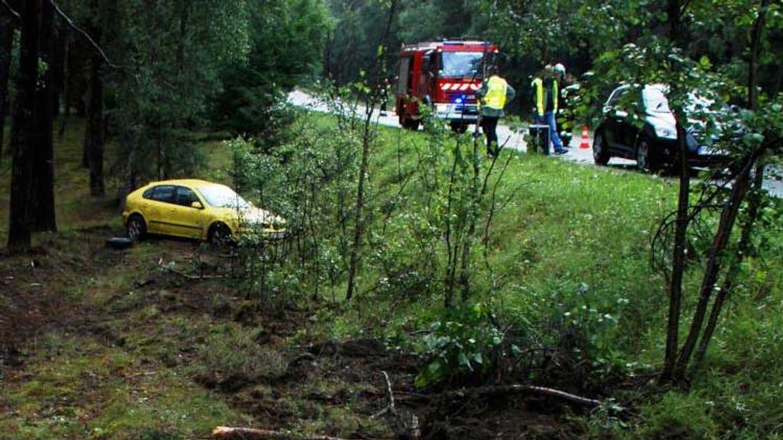 Wypadek na trasie Korne-Lipusz. Ranna 19-latka