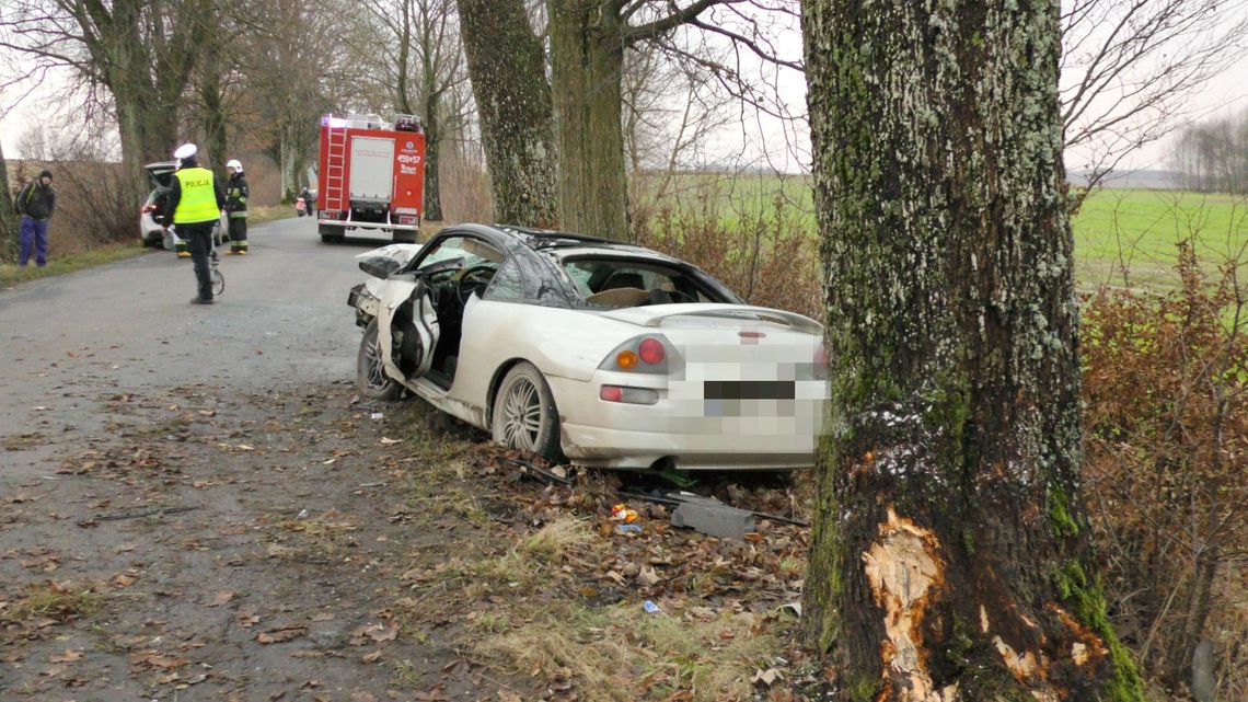 Wypadek na trasie Wielki Klincz-Dębogóry