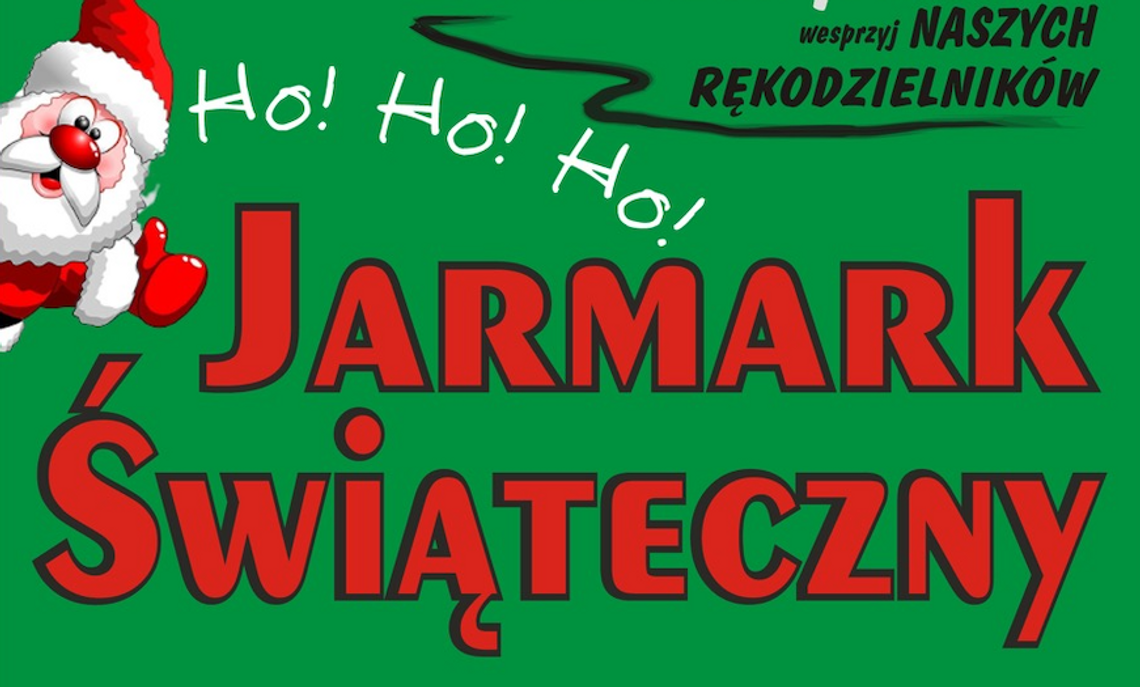 Wystaw się na Jarmarku Świątecznym w Kościerzynie