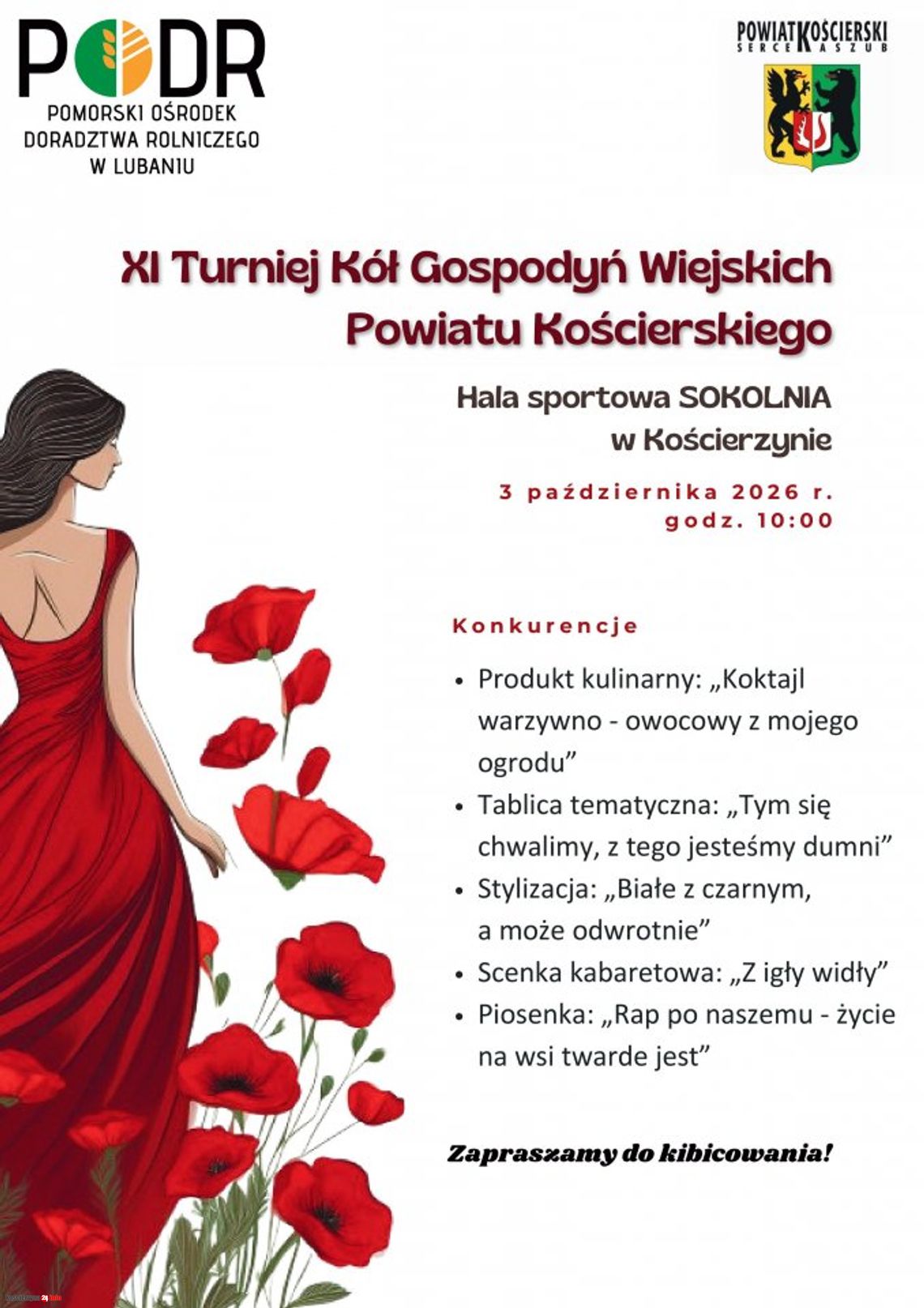 XI Turniej KGW w Kościerzynie już 3 października