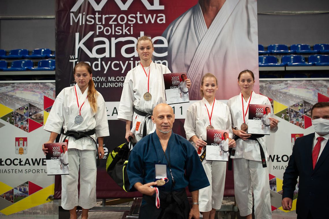 XXXI Mistrzostwa Polski w Karate Tradycyjnym. Dwa złote i jeden brązowy medal dla Magdaleny Mielnik