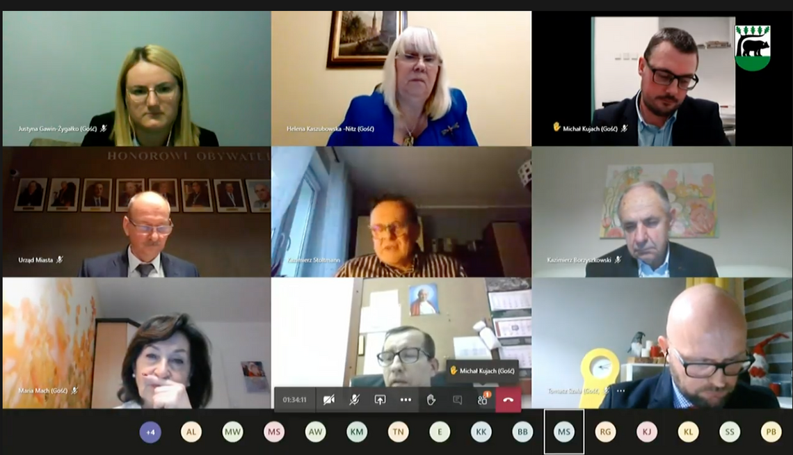 XXXII Sesja Rady Miasta Kościerzyna XXXII Sesja Rady Miasta Kościerzyna