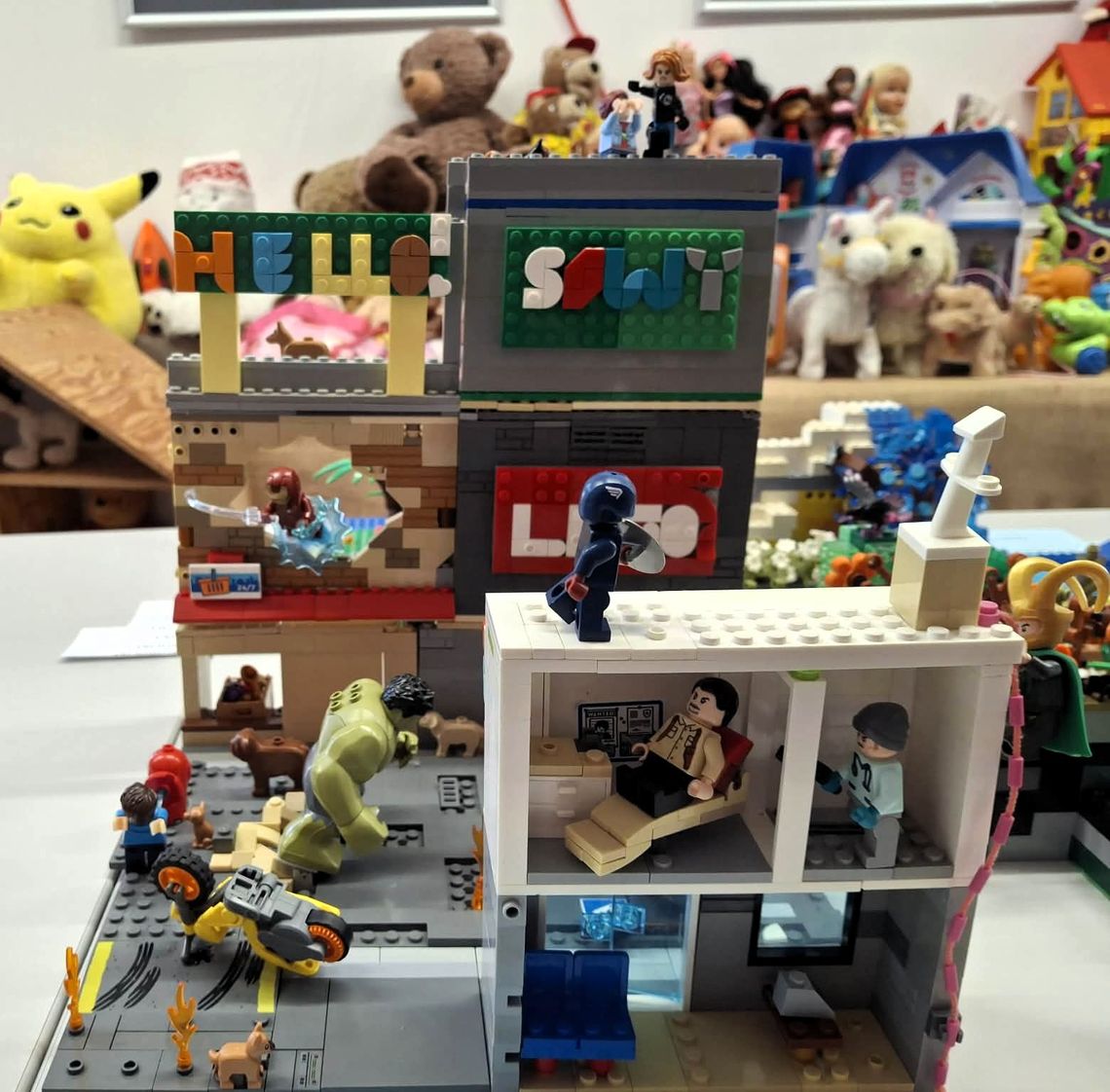 Zaczarowane klocki LEGO: Zobacz niezwykłe budowle uczniów z powiatu!