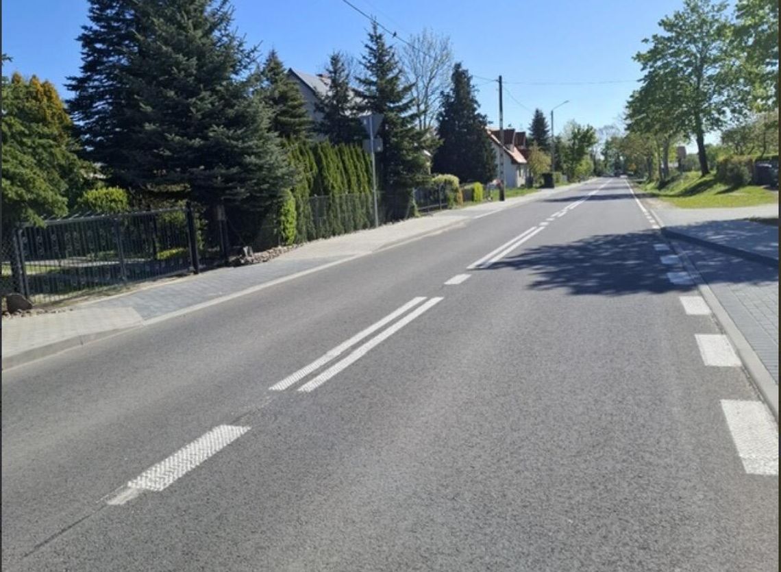 Zakończono przebudowę drogi w Lubieszynie – komfort i bezpieczeństwo dla kierowców