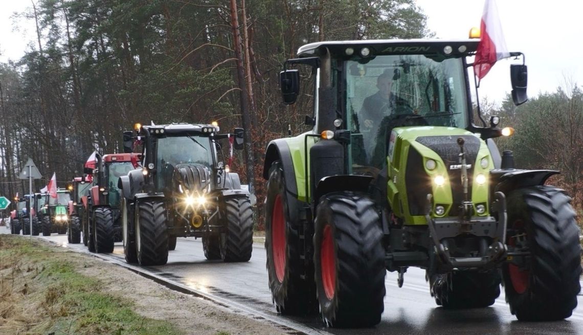 Zapowiedź protestu rolników w Kościerzynie: Utrudnienia 9 Lutego!