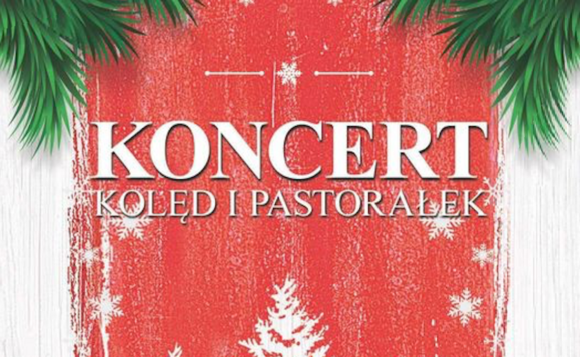 Zapraszamy na koncert kolęd