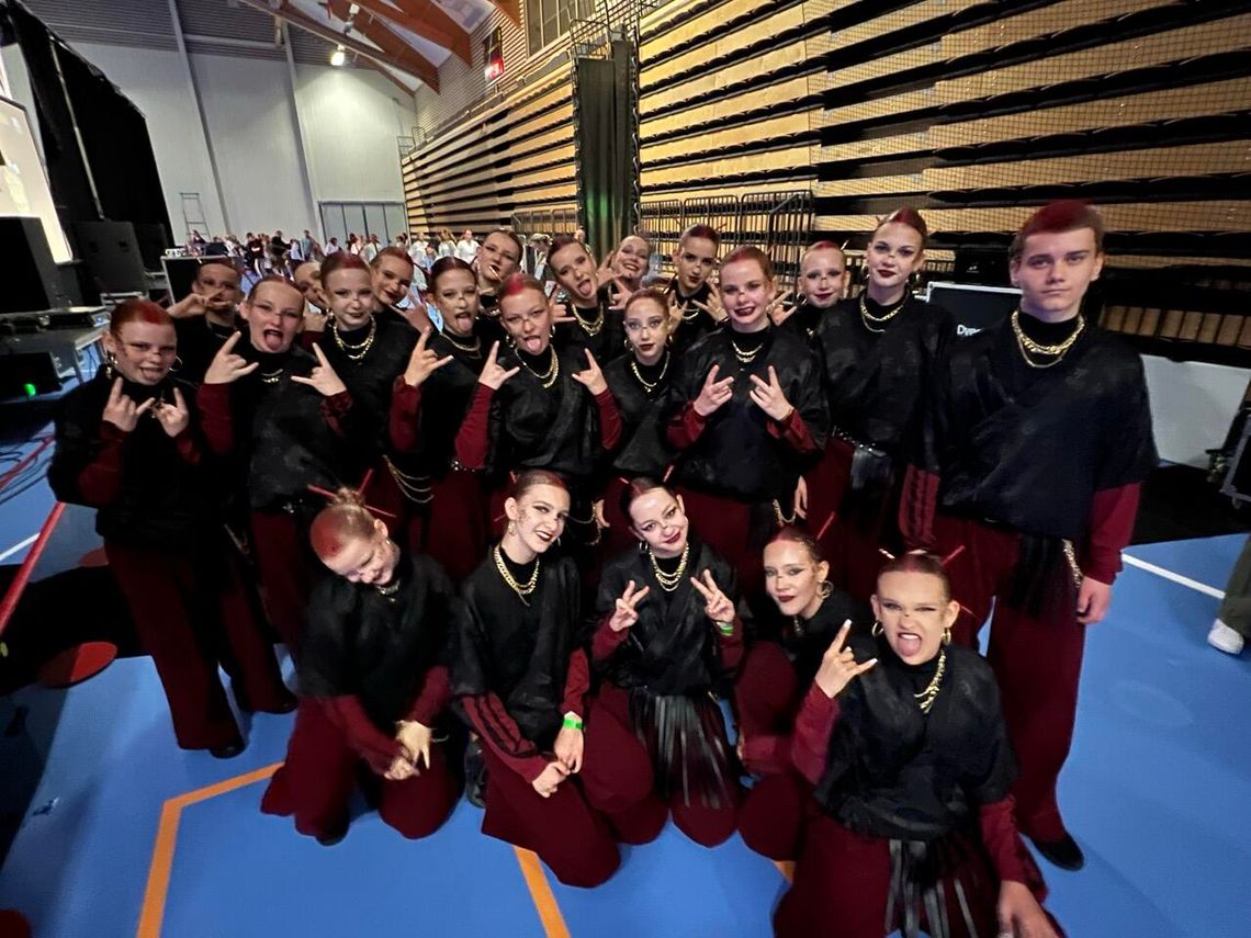 Zespół “Rytm” z Kościerzyny zdobywa złoto na Mistrzostwach Europy!