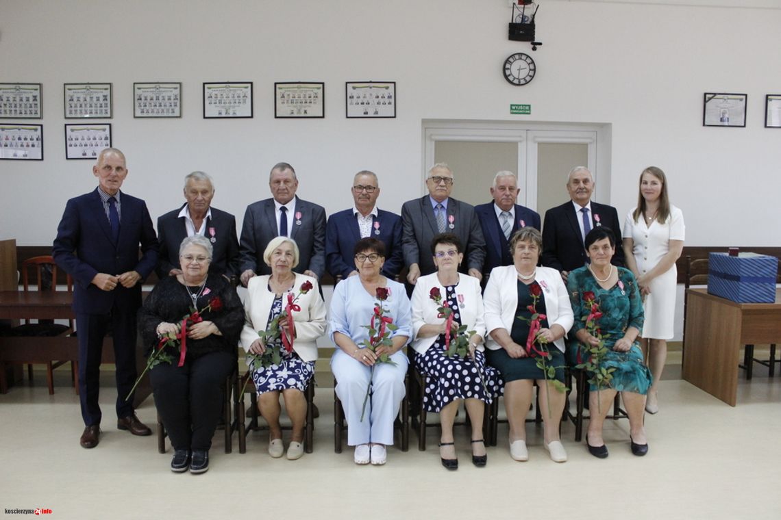 Złote Gody w gminie Kościerzyna: dziewięć par z medalami za pół wieku razem Złote Gody w gminie Kościerzyna: dziewięć par z medalami za pół wieku razem