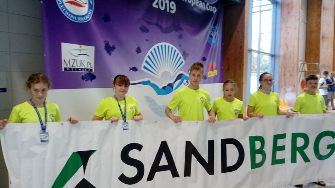 Złoto dla UKS Wodniacy Garczyn Złoto dla UKS Wodniacy Garczyn