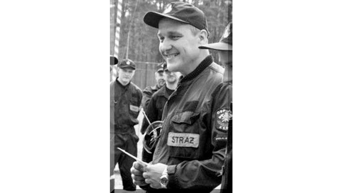 Zmarł Daniel Justka - zasłużony strażak OSP w Wielkim Klinczu