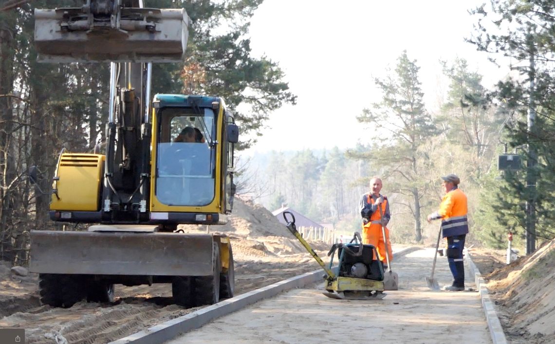 Zobacz jak wygląda trasa rowerowa do Wielkiego Klincza