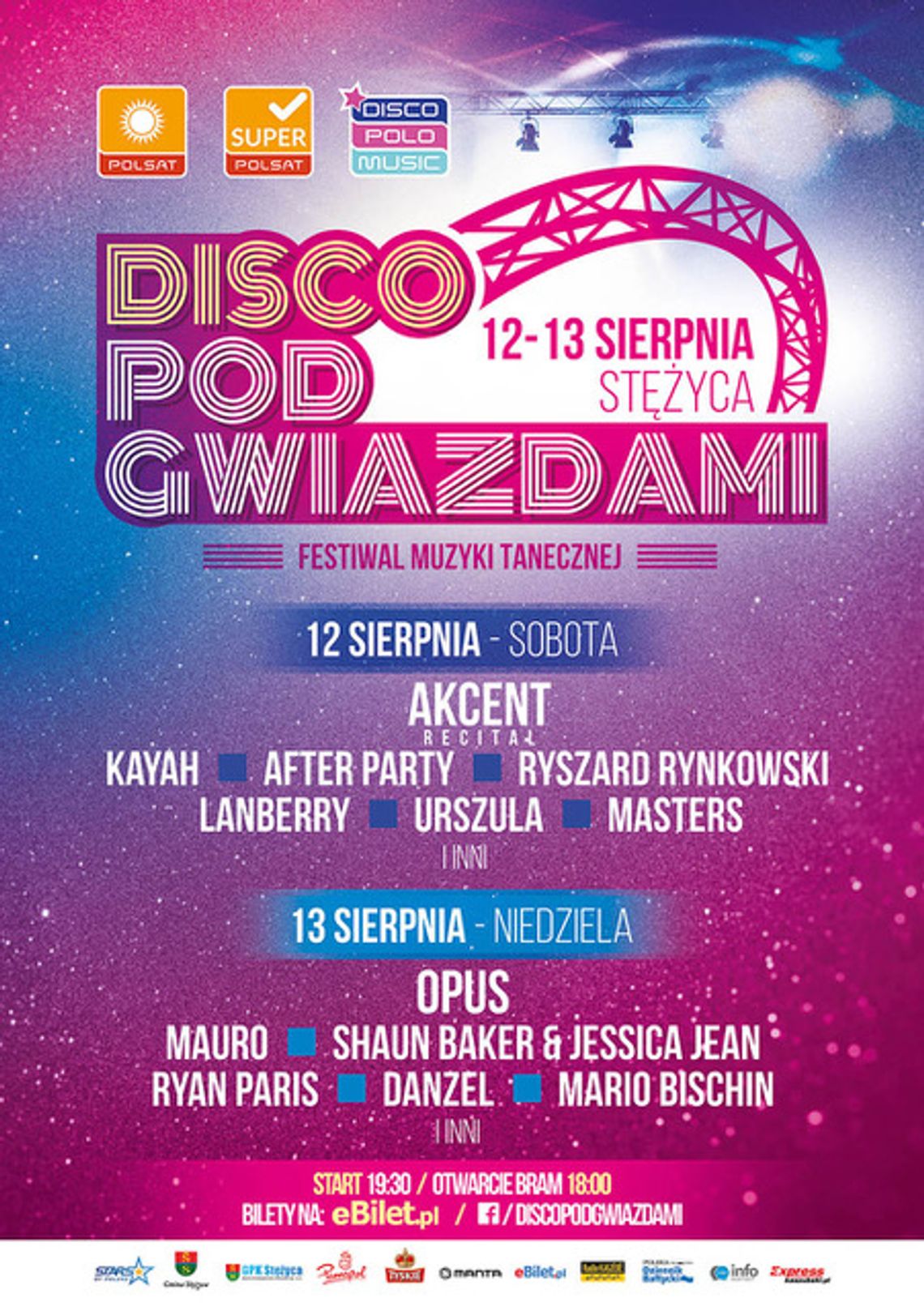Disco Pod Gwiazdami