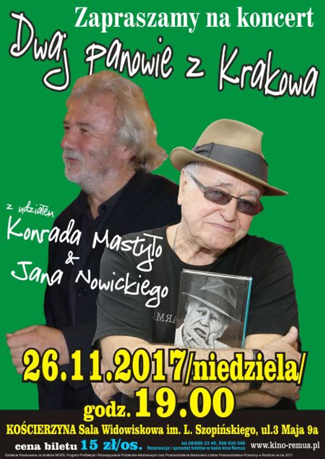 Koncert, pt. "Dwaj Panowie z Krakowa"