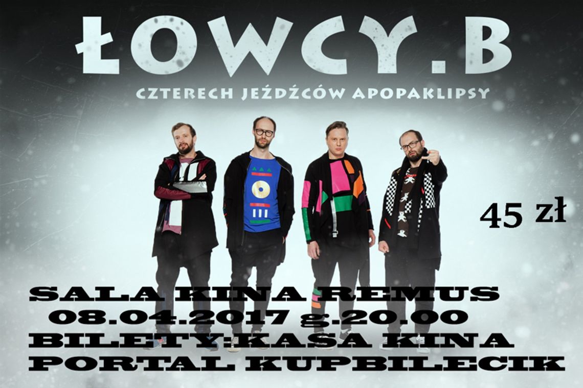 Łowcyb Czterech Jeźdźców Apokalipsy 7459