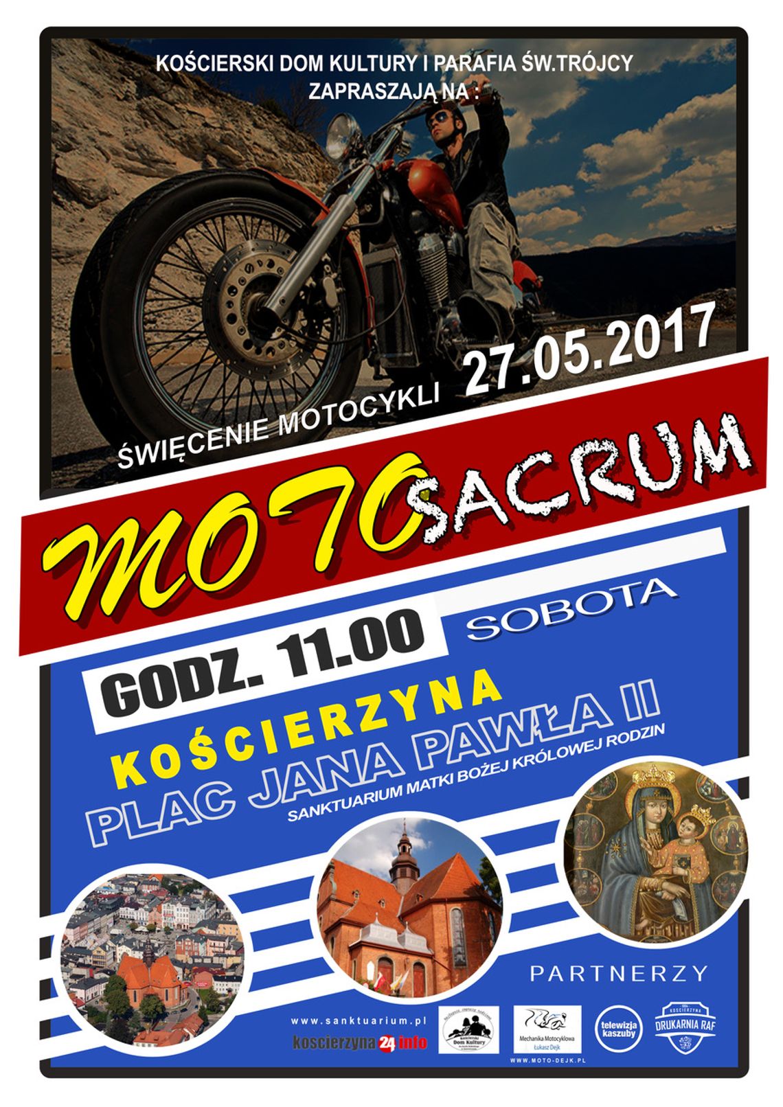 MOTOSACRUM - świecenie motocykli