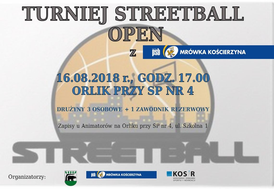 Turniej Streetball Open
