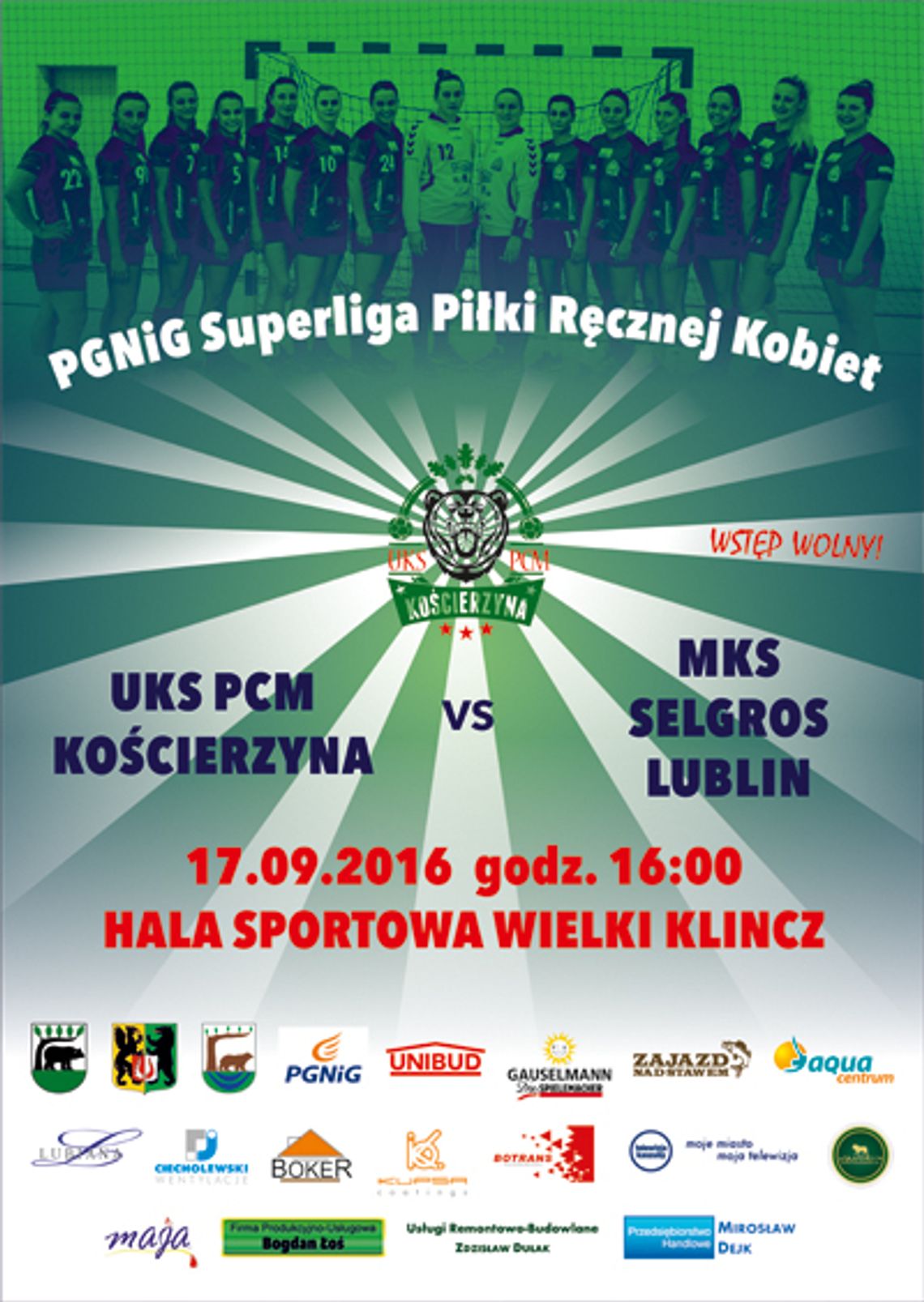 UKS PCM Kościerzyna vs MKS Selgros Lublin