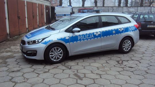 Nowy samochód policji