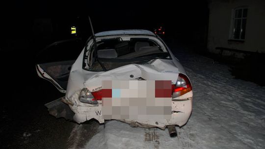 Wypadek w Dębogórach