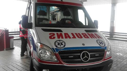 Nowa karetka w Szpitalu w Kościerzynie