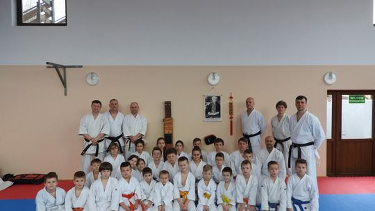 Obóz karate w Szenajdzie