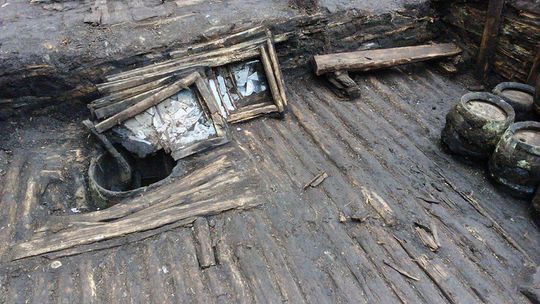 Znalezisko archeologiczne w Kościerzynie