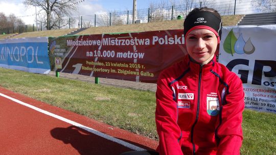 Monika Czapiewska brązową medalistką mistrzostw Polski