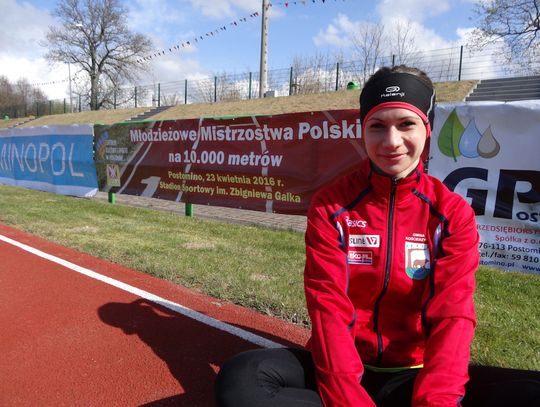 Monika Czapiewska brązową medalistką mistrzostw Polski