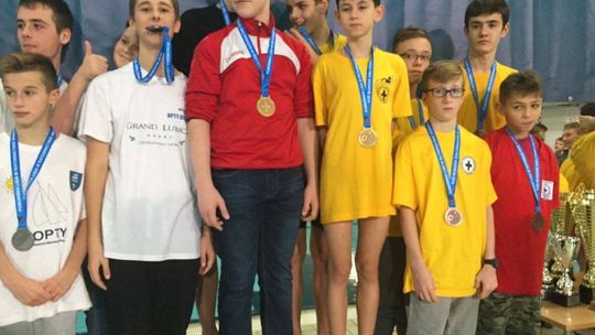 Sukces drużyny WOPR na Finale Pomorskiej Ligi Ratownictwa Wodnego