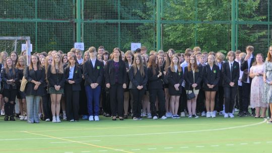 Powiat kościerski.Uroczyste otwarcie roku szkolnego