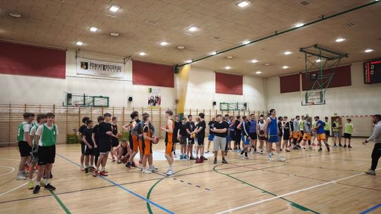 II Turniej Koszykówki o Puchar Starosty Kościerskiego