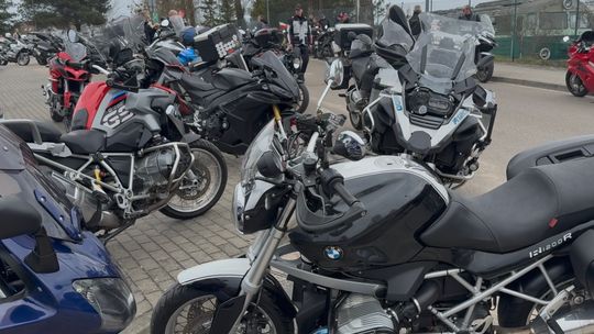Parada, emocje i bezpieczeństwo – tak ruszył sezon motocyklowy w regionie
