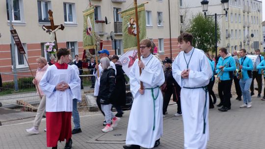 Z Kościerzyny po raz 352 wyruszyła piesza pielgrzymka do Wejherowa