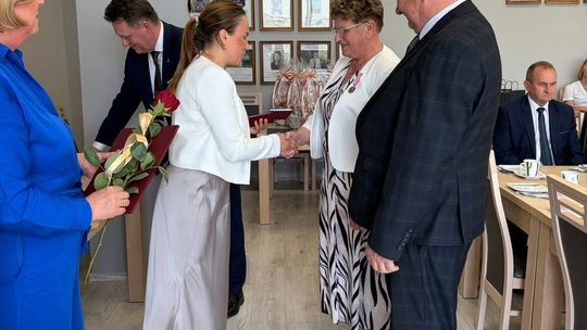 Medale Prezydenta RP dla jubilatów z Dziemian