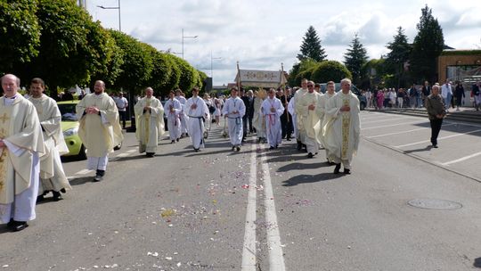 Boże Ciało 2026 w Kościerzynie