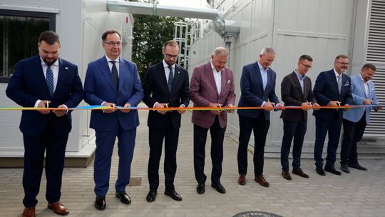 Nowy kogenerator w Kościerzynie za blisko 13 mln zł ruszył na oczyszczalni ścieków